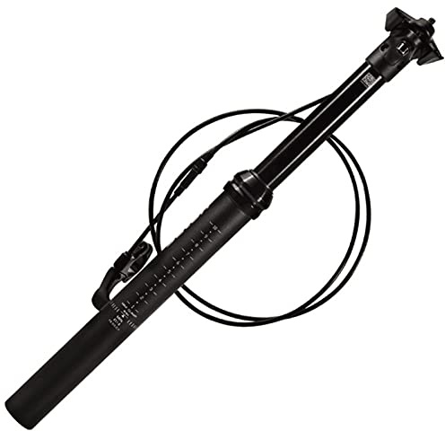 WYOUTDOOR Cykelsadel droppare justerbar sadelstång fjärrkontroll hydraulisk lyftning fjärrkontroll extern resekabel fjärrkontroll 150 M, 31,6/30,9 MM, svart, 30,9 mm