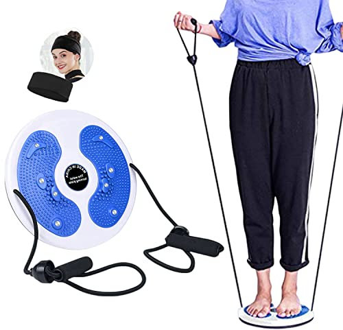 Taillentwister,Twist Waist Disc Board mit Kordelzug,Waist Twist Disc,Multifunktions Magnet Balance Board Pedal,Aerobic Fitnesszubehör