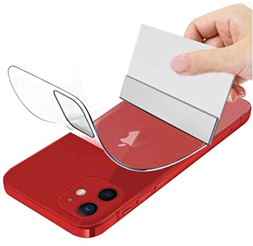 Stejnhge 2 Stück Rückseite Hydrogel Folie für iPhone 11 (6.1 | Zurück Schutz, Hinten Schutzfolie HD Klar Rückseite Folie, TPU Displayschutzfolien