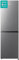 Hisense RB327N4ADD Kühl-Gefrier-Kombination, EEK D, Total NoFrost, wechselbarer Türanschlag, Flaschengitter, 171 Liter Kühlteil, 85 Liter Gefrierteil, Inox Look