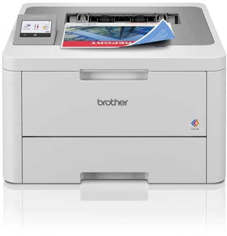 Brother HL-L8230CDW Professional Compact Colour LED Printer,Single function, Wireless, USB 2.0,UK Plug