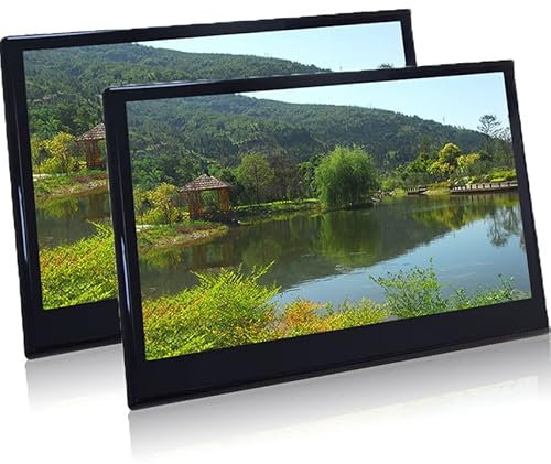 Lettori Video per Poggiatesta per Auto Da 12,5 (Android 11.0), Poggiatesta per Tv Touch Screen Da 2+32 G, Lettore Dvd Portatile per Auto, Supporto 1080p/USB/Sd/Wifi/Bluetooth,2PCS