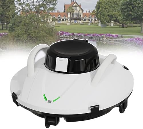 Robot aspirateur de piscine sans fil entièrement automatique, aspirateur automatique, aspirateur de piscine, robot d'entretien de piscine,Robot nettoyeur de piscine situé sur le dessus et le sol