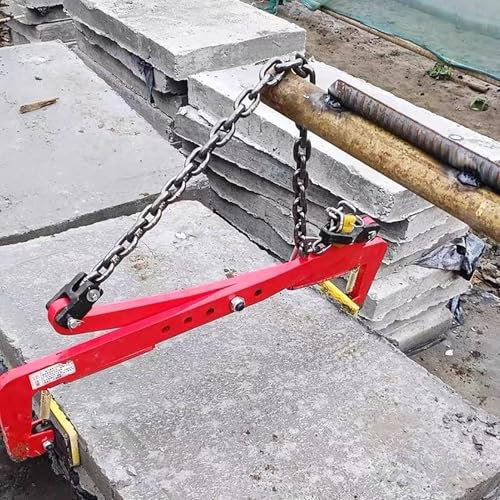 Vertical Brick Clamps for Hanging Outdoors, Weight Lifting Clips for Granite Slab & Concrete Block, Industrial Clips/Grasping Handling Tool(500kg(1102kg))
