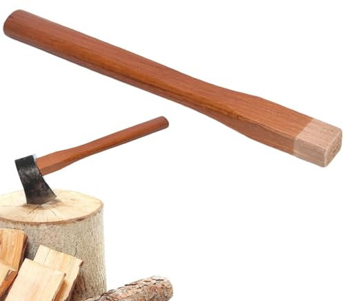 Générique Poignée de hachette - Manches de hache en bois de 15,7 pouces | Remplacement de poignée de hachette en bois de hêtre de haute qualité, compatible avec la plupart des haches à tête unique