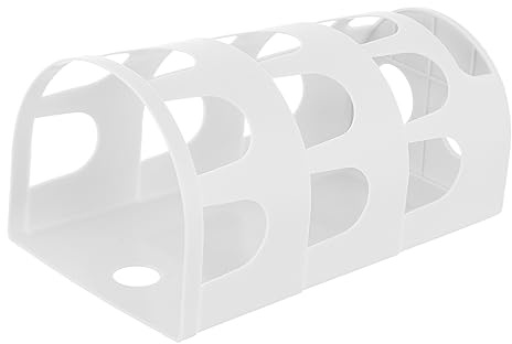 COSMEVIVI Rabbit Hay Holder Hanging Rack for Small Pets Cage Mounted Food Container Organizer for Guinea Pigs Bunnies 4.84X3.94X7.87 Inch