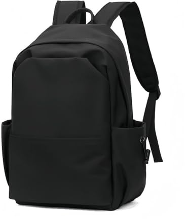 Aucuu Schulrucksack Mädchen & Jungen Teenager, Rucksack Damen & Herren, 15,6 Zoll Laptop Rucksack, Causal Travel Schultaschen, Wasserabweisend Backpack, College-Rucksack