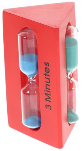 HOLIDYOYO Timer Sabbia Decorativo Minuti Clessidra Multifunzione Per Cucina Giochi e Yoga Timer Per Uova Bollenti