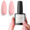 Rubber Base Gel Light Rose 7,3ml als flexibles Aufbaugel · Shellac Rubber Gel Rosa, Grundiergel · UV & LED geeignet · Ideal für Naturnagelverstärkung · Lynis-Nailshop.de