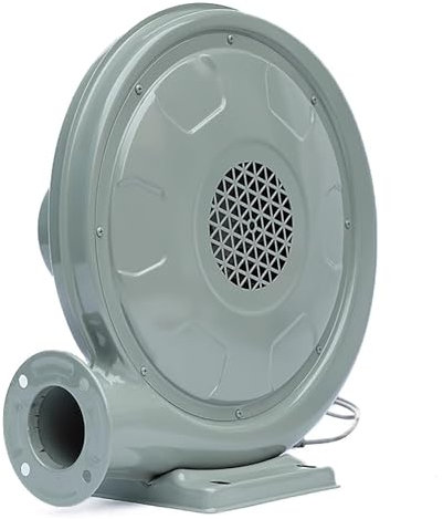 WXXSHGDW Soffiatore Elettrico Potente, 110-220V Soffiatore per Forgia a Carbone, Motore Interamente in Rame a Basso Rumore, per la Combustione Della Caldaia Del Castello Gonfiabile(460 * 360 * 490mm)