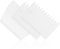 Aiyorse Flexible Spreaders Set, Reusable Hardwood Flooring Spreader Notched Glue Applicator Kits Plastic Trowel Adhesive Barrier Spreader Tooth for Applying Glue Epoxy Putty(White)