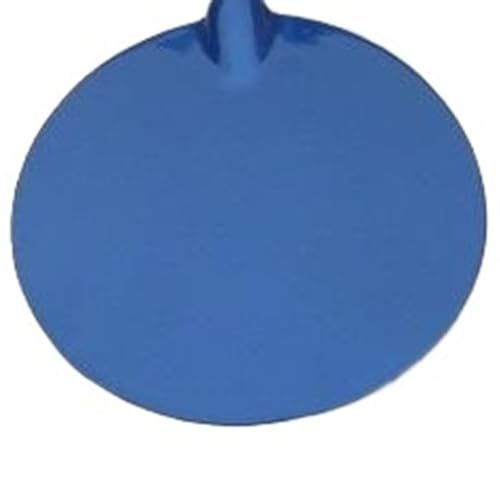 Pizgear for Ford, for Focus 2 MK2 MK3 8M51-F405A02-AA, Silber Tankdeckel Abdeckung Klappe Tür Kraftstoffeinfüllklappe Deckelkappe Auto-Tankabdeckungen(Blue)