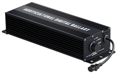 JGGCKNOGG Ballast numérique électronique hydroponique à intensité Variable 250W 400W 600W Watt