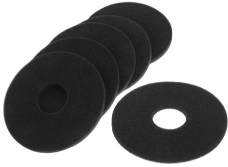 BESTOYARD 6pcs Salt Tray Replacement Sponges for Glass Rimmer Margarita Cocktail Supplies Home Bar Accessories Bartender Tools Replacement Parts