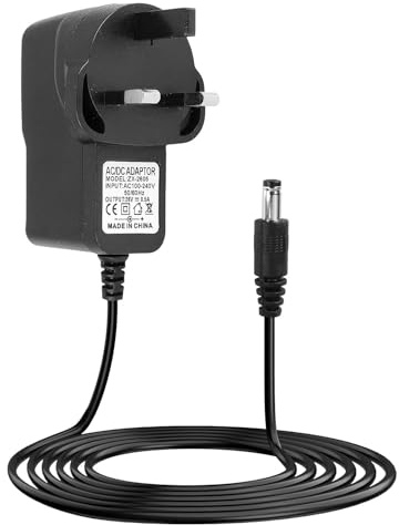 26V Vacuum Charger for Cordless Hoover H-Free 100 200 500 700 800 UK Plug | Power Supply Adapter Cable Replacement, for 48023954, Freedom Cordless Vacuum Cleaner HF122GH, HF222MPT, HF522UPT, HF522BH