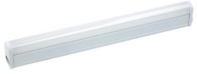 G + L Leuchten und mehr LED Unterbauleuchte, LED Lichtleiste für Unterbau kompatibel mit T5 Lichtleiste 8W ohne Schalter (Lg. 315 mm)