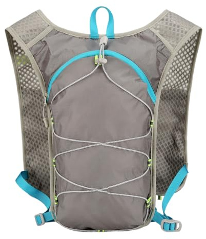 Gilet Idrico Per Corsa, Zaino Idratante Per Running, Equipaggiamento Toracico Impermeabile Portaborraccia Unisex Per Uomo Donna Escursionismo Campeggio Ciclismo Viaggio