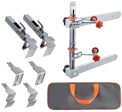 Pochoir pour Coulissants de Tiroir - Pochoir pour Poignées et Boutons | Guides De Kit De Montage Pour Installation Sur Des Meubles Comme Une Boîte À Outils, La Commode, Les Chambres Et L'Amélioration