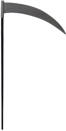 Generisch Accessori per costume | Falce ascia per Halloween, accessori di scena per giochi di ruolo, accessori di scena rimovibili per eventi a tema e scenografia