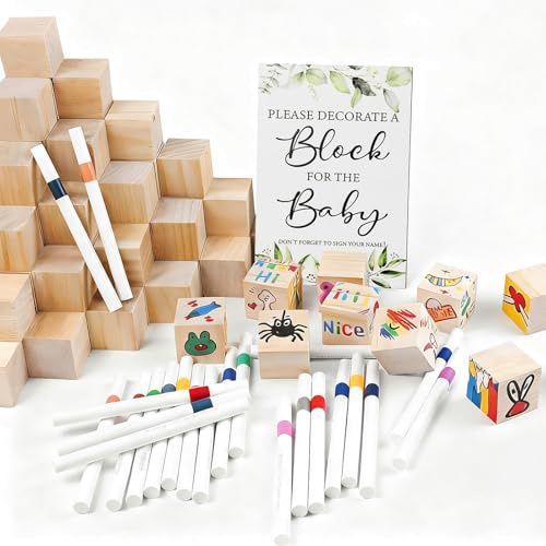 BUERPINKING Babyparty Spiele 75 Stück, Babyshowerparty Spiele Aktivitäten, Das lustigste Baby Party Spiele Aller Zeiten für Gäste, geeignet für babyparty Junge und Mädchen
