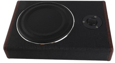 aqxreight Subwoofer a Sedile Sotto-sedile 10 Pollici 800 W Auto Kit di Altoparlanti a Basso Basso Bassista con Funzione di Alimentazione Incorporata per la Funzione di Alimentazione BT per Camion