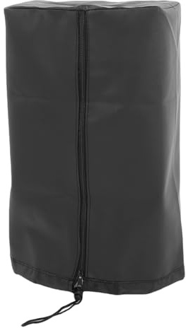 Pssopp Dust Covers Lychee Grain Leather Water Proof Single Double Tap Kegerator Cover for Bar Party Indoor Outdoor Use Beer Tower Dust, Beer Tower
