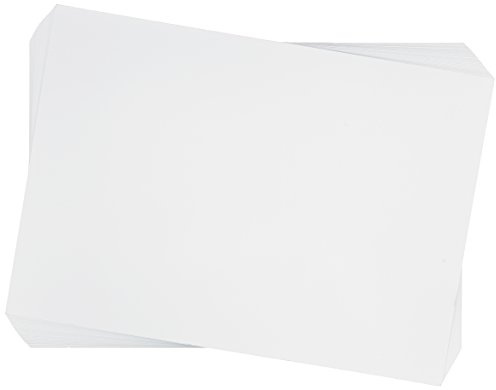 Clairefontaine 96337C Zeichenblock Lavis (40 Blatt, 250 g, 21 x 29,7 cm, ideal für Nasstechnik und Lavierung, geleimt) weiß
