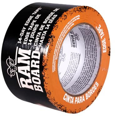 Ram Board® Edge Tape® for Anchoring Ram Board to Floor, 14-Day Clean Release, 2.5 x 180'