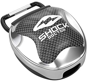 Shock Doctor Mouth Guard Case. Keep Your Mouthguard Clean/Safe. Reduces Exposure to Bacteria