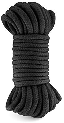 Sweet Caress - Corda per bondage - nero - 10 metri