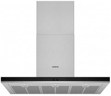 SIEMENS Hotte decorative murale LC98BIP50, Hotte murale,iQ500,90 cm, Inox