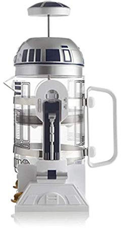 cho 2020NEW R2-D2 Robot Cafetière manuelle-Mini cafetière française pressée 960 ml