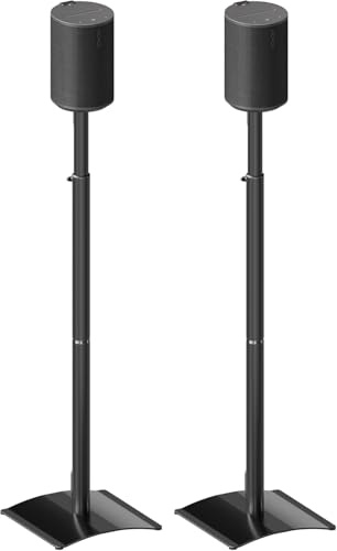 Mounting Dream Speaker Stands for Sonos Era 100, ONE, Play:1, up to 1066mm
