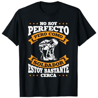 Trabajador Del Metal Soldador Welder Divertido Soldadura Camiseta