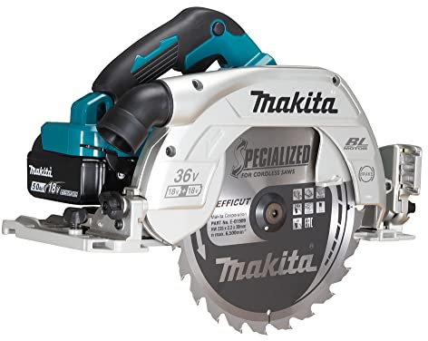Makita Kreissäge, 36 V (2 x 18 V) Li-Ion Ø 235 mm, ohne Akku – DHS900ZK