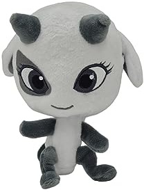 BANDAI Juguete de Peluche Miraculous Kwami Ziggy de Tales of Ladybug and Cat Noir | Juguete Suave Ziggy de 15 cm | Juguetes súper Suaves y tiernos Que Dan Vida a su Programa de televisión Favorito