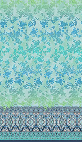 Bassetti AGRIGENTO Tagesdecke, Baumwolle, BLAU, 180x255