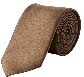 JACK&JONES JACSOLID TIE NOOS - Corbata para hombre, talla única, verde oscuro, Talla única