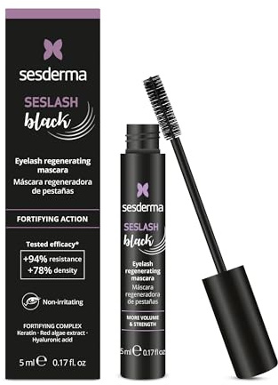 Sesderma Seslash Black – Máscara Regeneradora De Pestañas – 5 ml