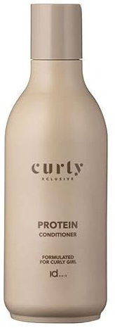 Id HAIR Curly Xclusive Protein Conditioner - Haarspülung, zugelassen für die Curly Girl-Methode - Curly Hair Product - 1000 ml