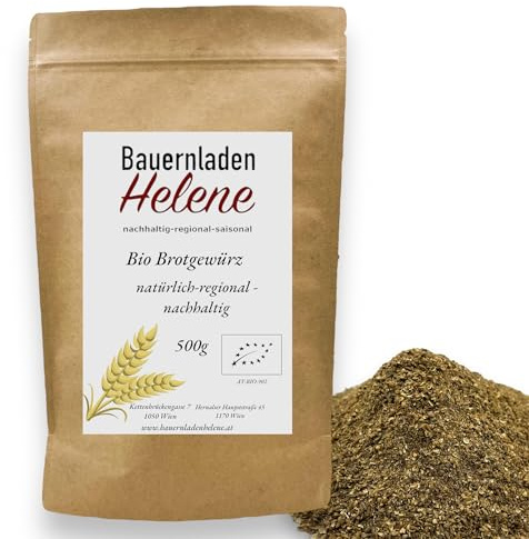 Bio Brotgewürz: 500g aromatische Vielfalt aus kontrolliert biologischem Anbau