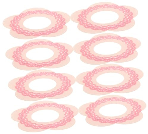 KICHOUSE Soporte De Papel Antigoteo De Cono De 200 Piezas Soporte para Paletas Heladas Sin Goteo para Niños Recogedores De Paletas Sin Goteo Recogedor De Papel para Paletas Soportes