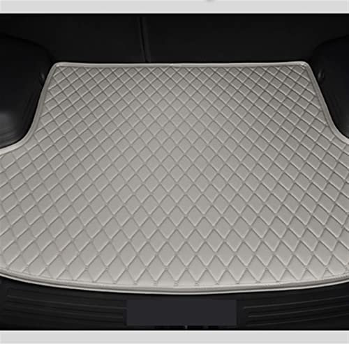 DZSYINGCHUSM Für Jeep Für Compass 2007 2008 2009 2010 2011 2012 2013 2014 2015-2017 Kofferraummatte Cargo Liner Teppich Kofferraumwanne Set (Color : Gary)