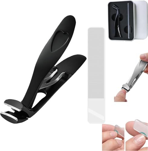 Cumuul ClipMaster Pro, Dotmalls Cumuul ClipMaster Pro, Libiyi ClipMaster Pro, Cumulus Clipmaster Pro, Ergonomischer abgewinkelter Kopf Senior Zehennagelknipser, großer abgewinkelter Kopf Nagelknipser
