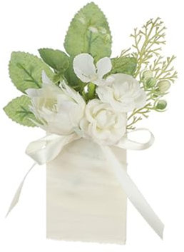 Illkjasfc Einzigartige Ansteckblume für das Handgelenk, Hochzeit, Boutonniere für Mädchen, Mädchen, Anstecknadel, Brautjungfer, Blume, elegante Ansteckblume für Hochzeiten