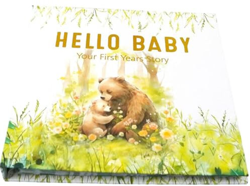Baby-Andenkenbuch, Baby-Sammelalbum - Fotoalbum für Kinderrekorde | Babybuch, Tagebuch für die ersten 5 Jahre und Fotoalbum für und Mädchen, Andenkenbücher für Erinnerungen frischgebackener Eltern und