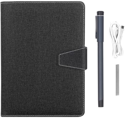 Bewinner Note à Carnet Numérique Nombre de Carnet avec Un Stylo Intelligent, Reconnaissance OCR Real Time Sync BT 5.0 pour Offline Storage Handwriting to Moditable Text AI Drawing Voice (Motif de