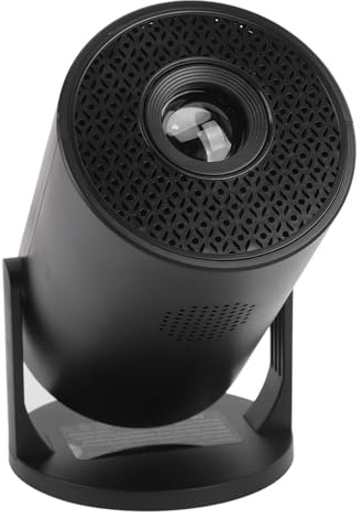 Sxhlseller Mini Projecteur, Projecteur Vidéo Full HD 1080p, Projecteur de Petit Film Portable, Compatible avec Android HDMI USB TV Sticks Ordinateur Portable, 270 Degrés Réglables