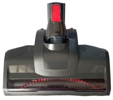 Testina Della Spazzola Elettrica, Compatibile Con Hoover, Ugello Di Ricambio For Aspirapolvere HF122 H-Free 100 Con Spazzola A Rullo(Red 1pcs)