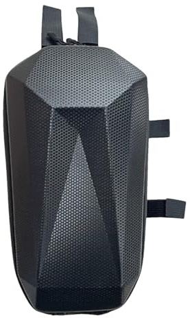 Acunny para Patinete eléctrico, Resistente al Agua, Gran Espacio de Almacenamiento, Bolsillo montado en la Parte Delantera para e-Scooter, para Auriculares inalámbricos, teléfono móvil, Llaves